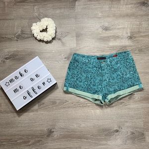 Cult of Individuality women’s corduroy shorts